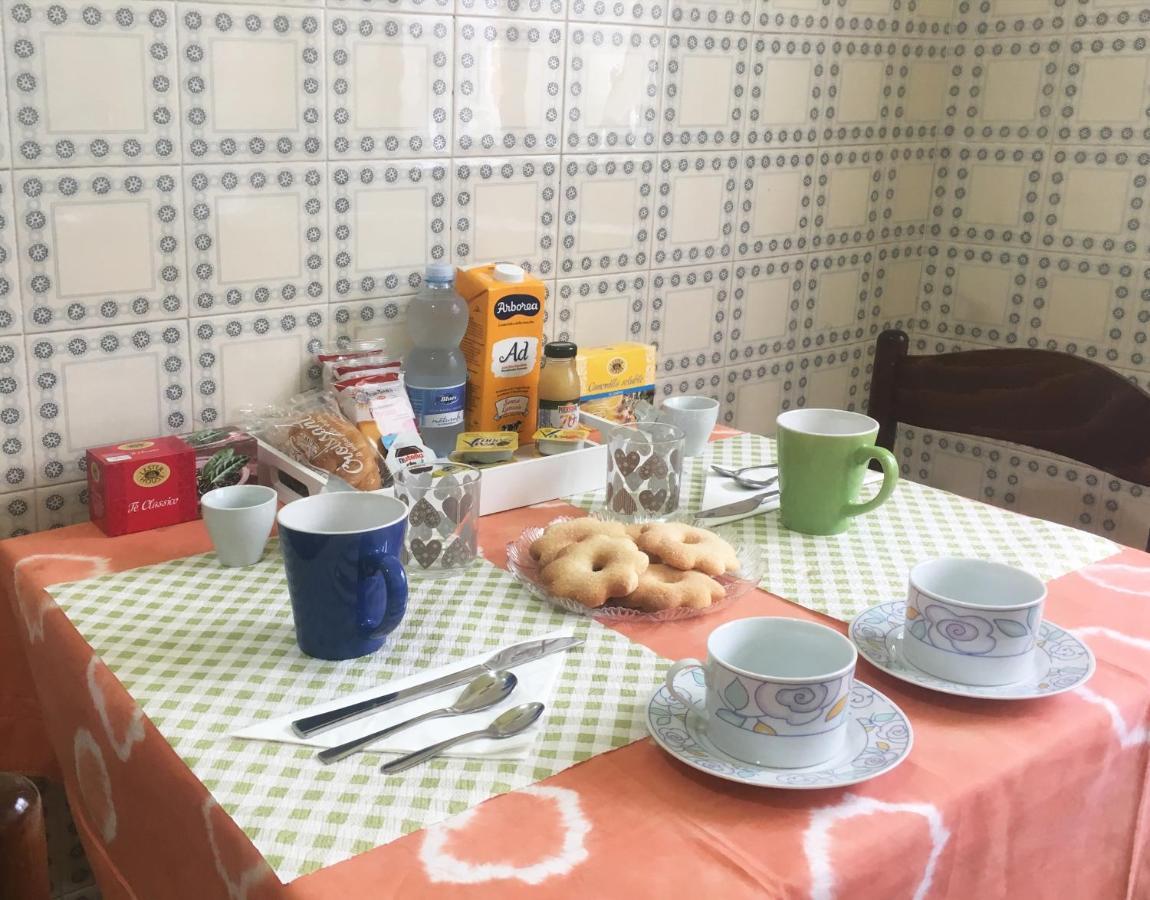 Bed And Breakfast Da Antonio - 오르고솔로 외부 사진